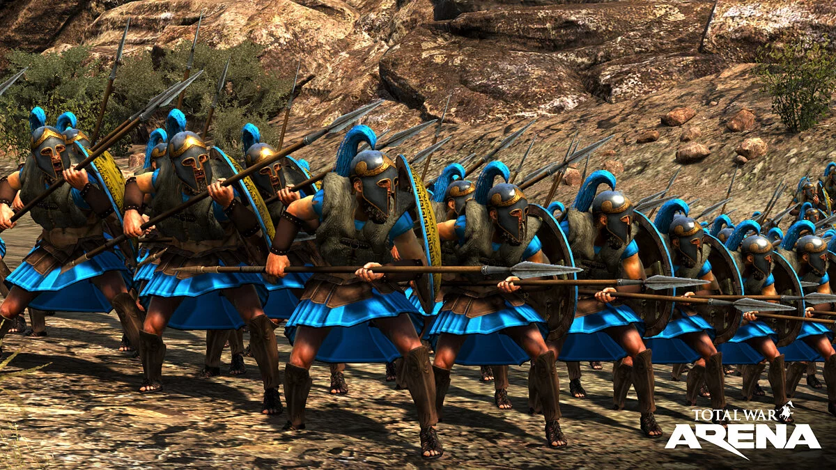 Скриншоты из Total War: Arena / Картинка 66