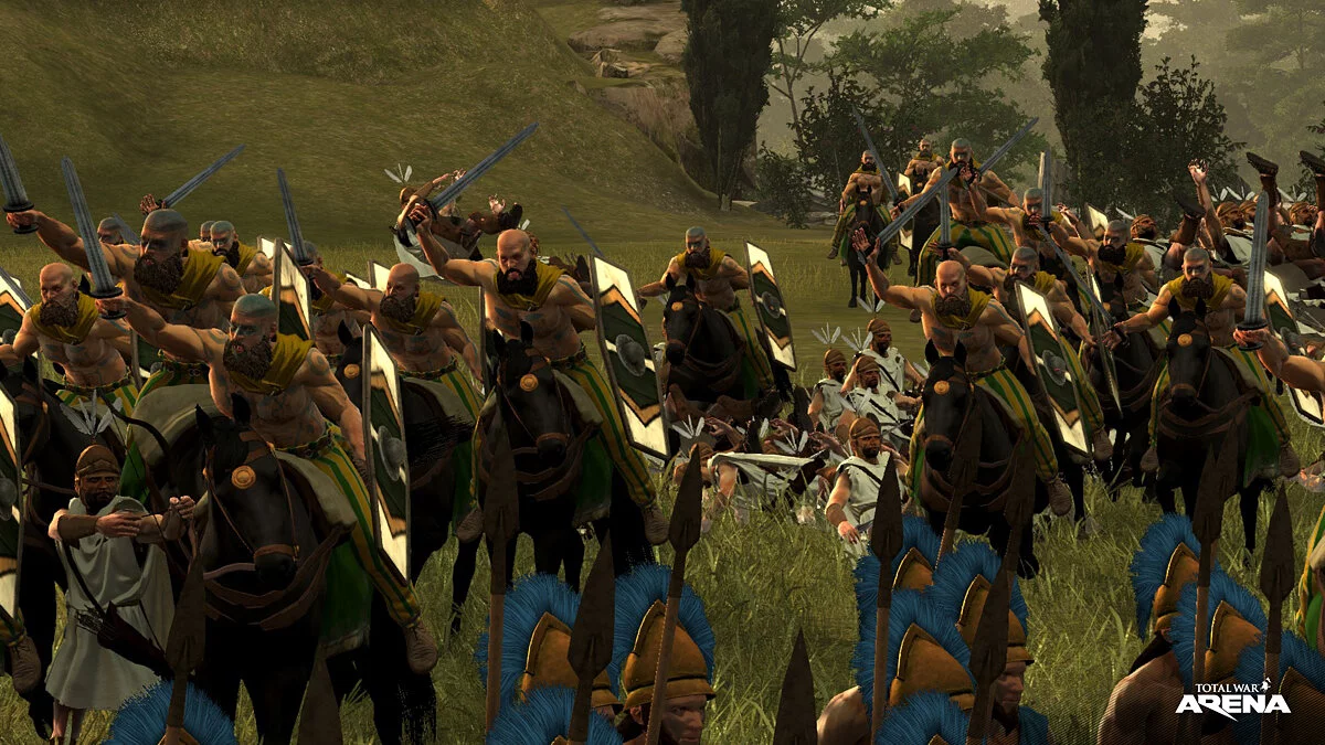Скриншоты из Total War: Arena / Картинка 69