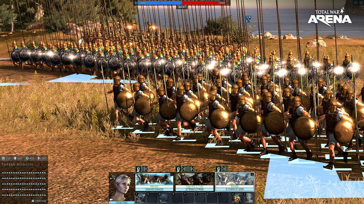 Скриншоты из Total War: Arena / Картинка 81