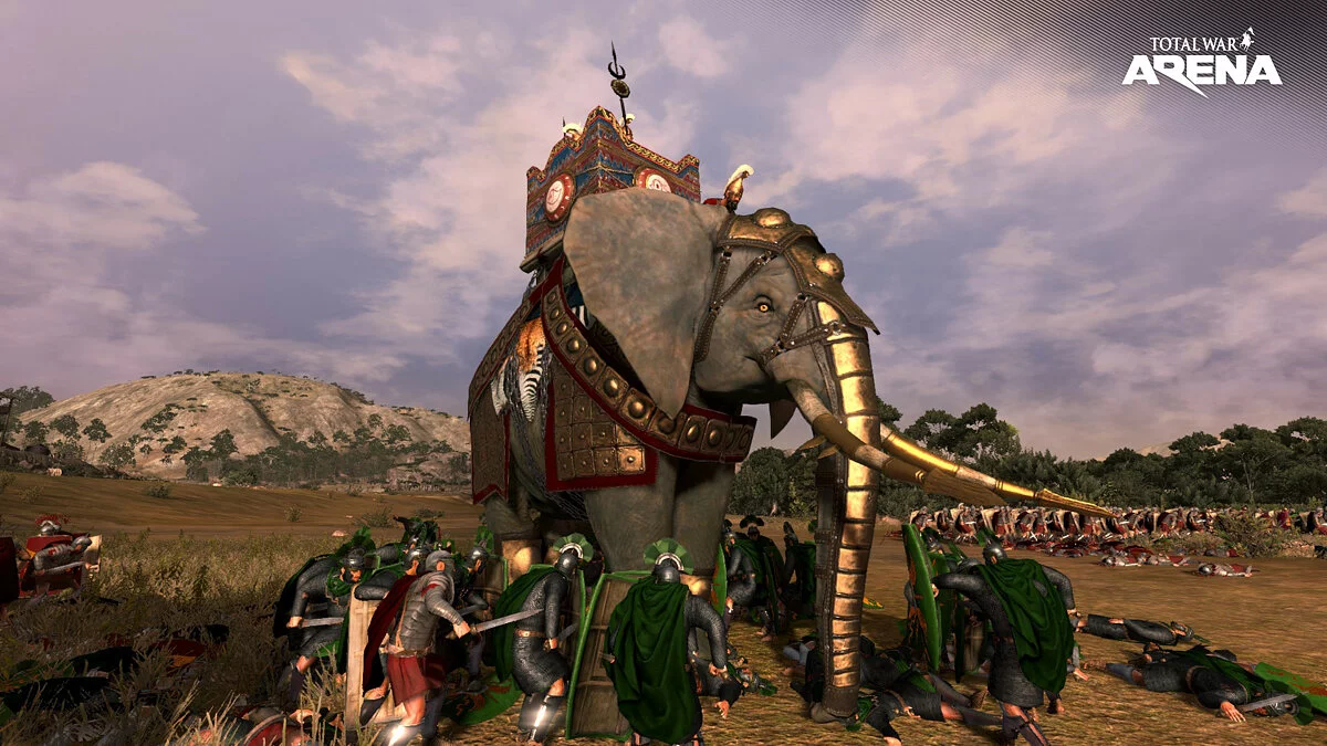 Скриншоты из Total War: Arena / Картинка 90