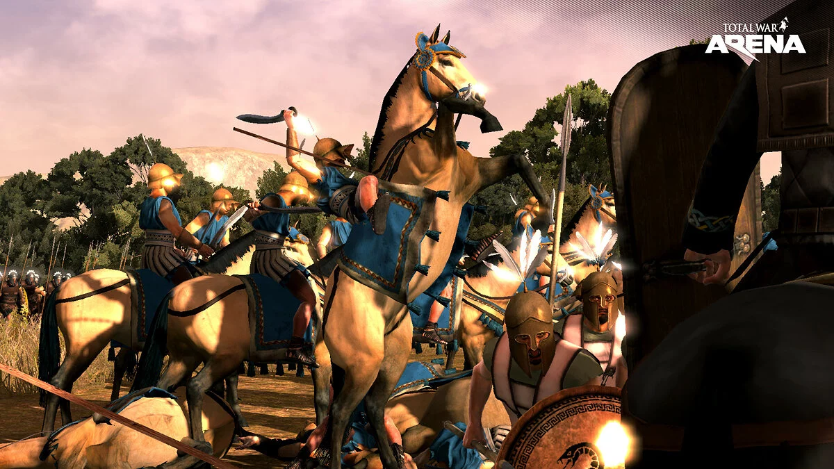 Скриншоты из Total War: Arena / Картинка 78