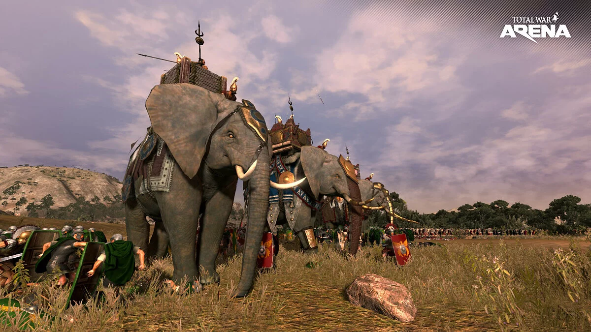 Скриншоты из Total War: Arena / Картинка 89