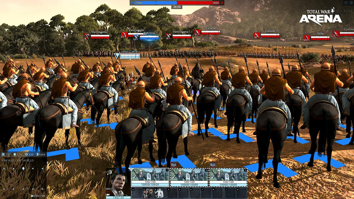 Скриншоты из Total War: Arena / Картинка 77