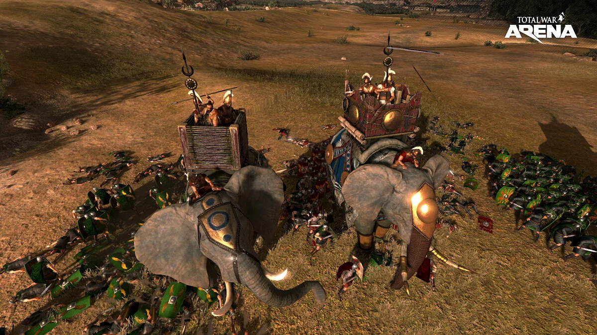 Скриншоты из Total War: Arena / Картинка 88