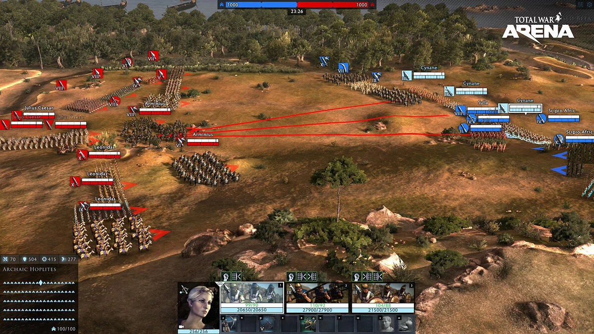 Скриншоты из Total War: Arena / Картинка 75