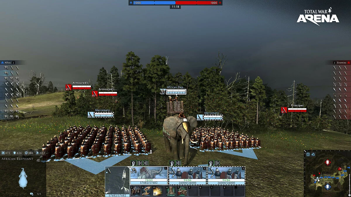 Скриншоты из Total War: Arena / Картинка 84