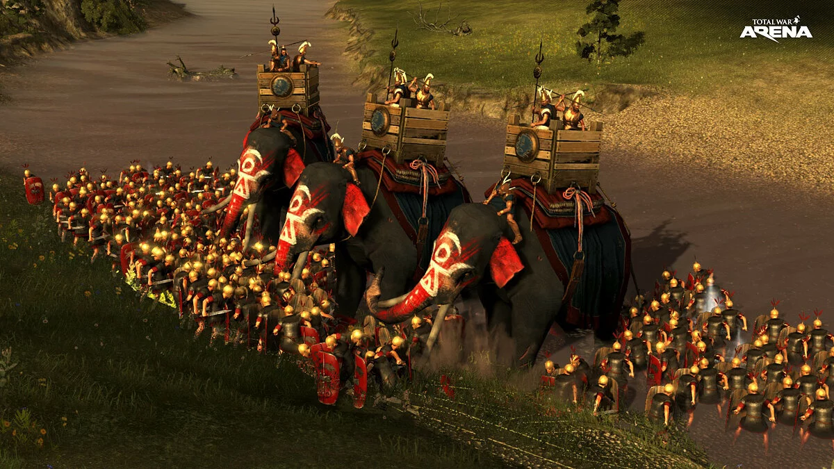 Скриншоты из Total War: Arena / Картинка 83
