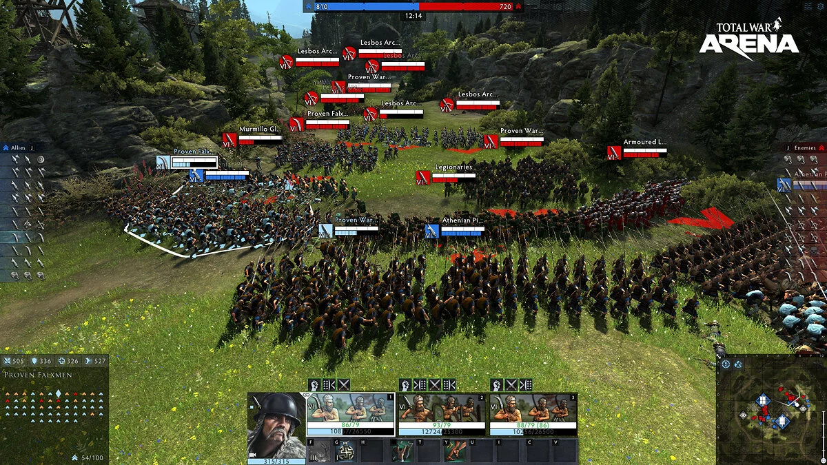 Скриншоты из Total War: Arena / Картинка 94