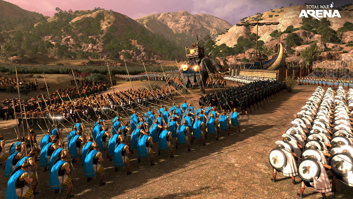 Скриншоты из Total War: Arena / Картинка 102