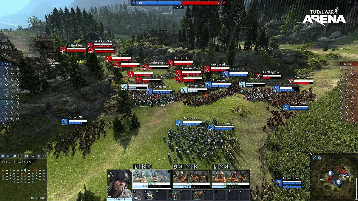 Скриншоты из Total War: Arena / Картинка 95