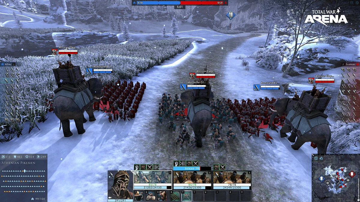 Скриншоты из Total War: Arena / Картинка 96