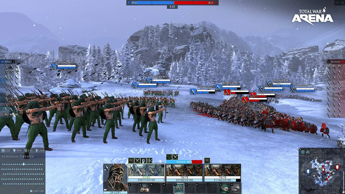 Скриншоты из Total War: Arena / Картинка 97