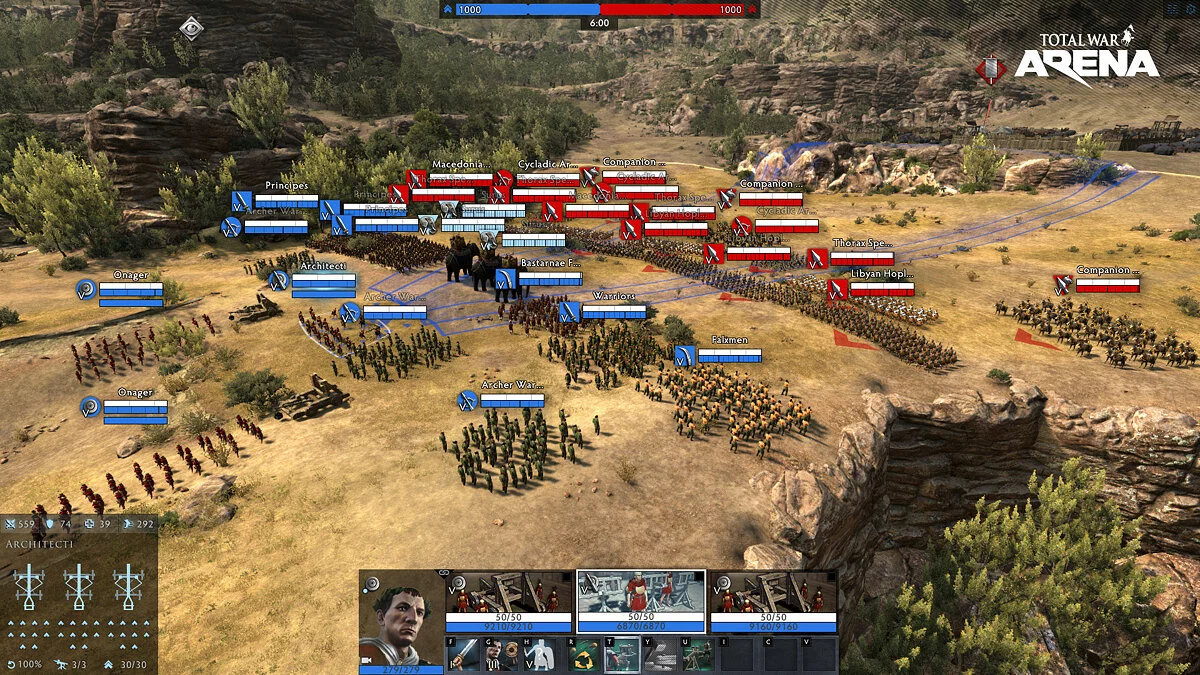 Скриншоты из Total War: Arena / Картинка 98