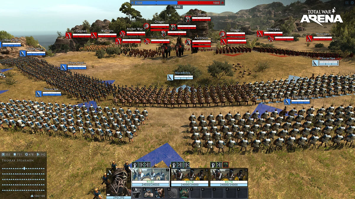 Скриншоты из Total War: Arena / Картинка 99