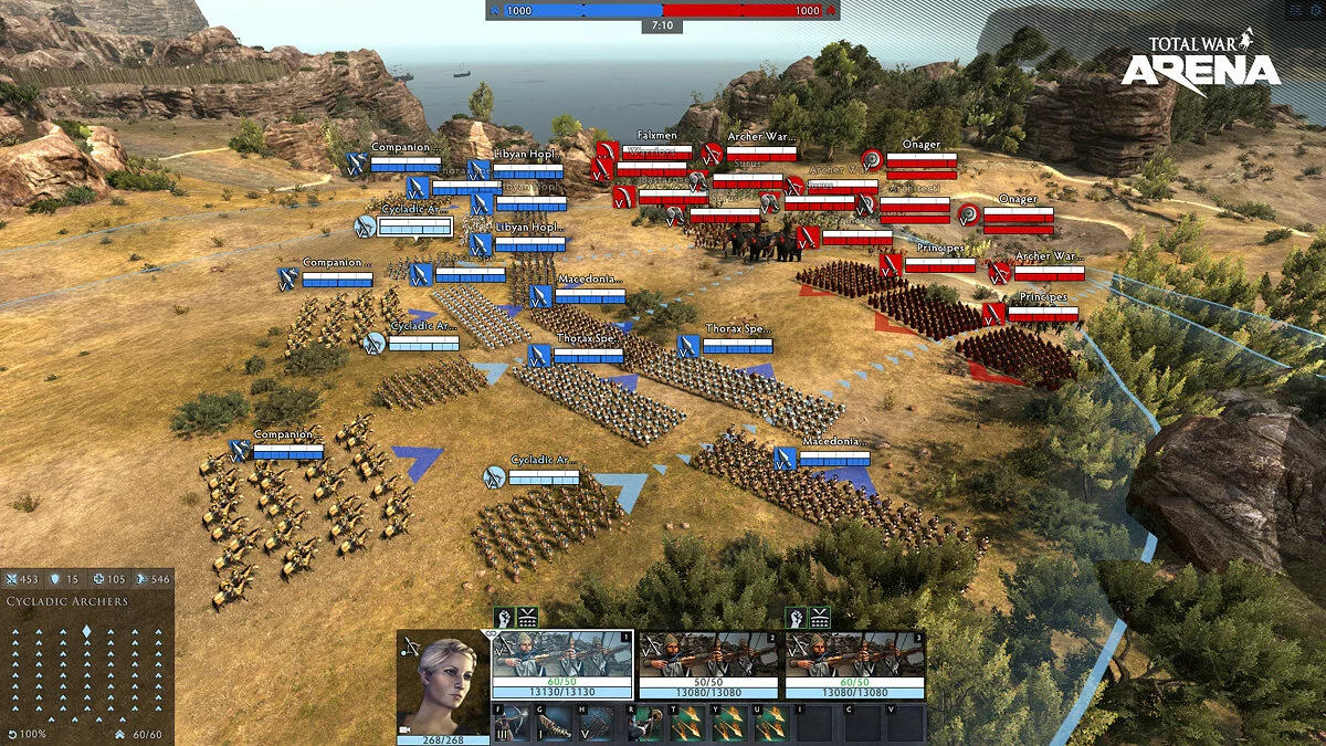 Скриншоты из Total War: Arena / Картинка 100