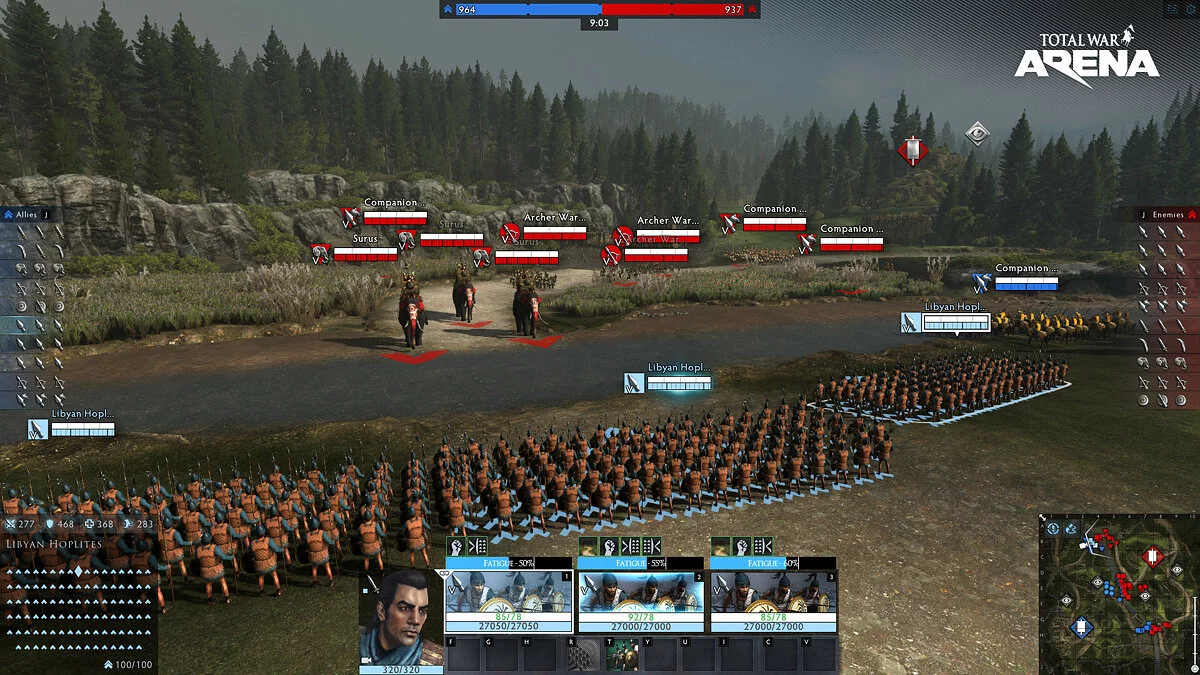 Скриншоты из Total War: Arena / Картинка 101