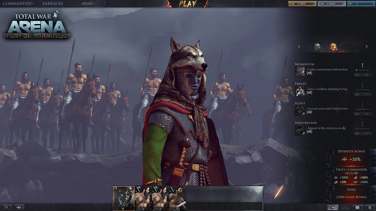 Скриншоты из Total War: Arena / Картинка 19