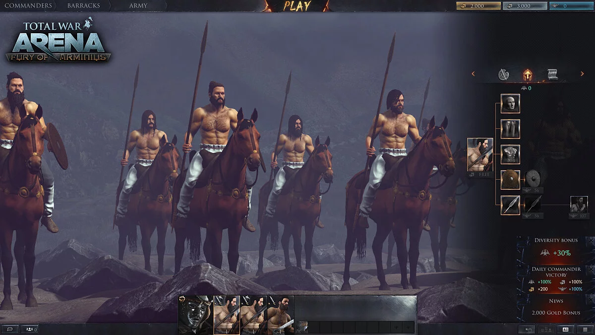 Скриншоты из Total War: Arena / Картинка 20