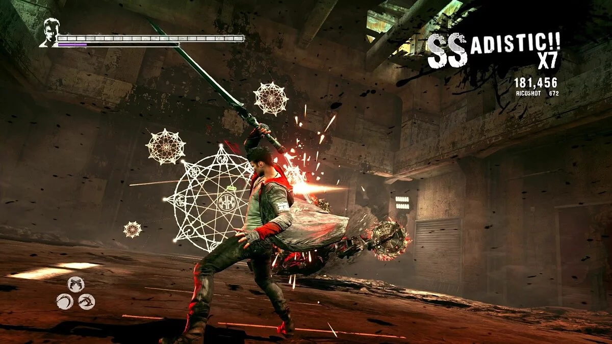 Скриншоты из DmC: Devil May Cry / Картинка 9