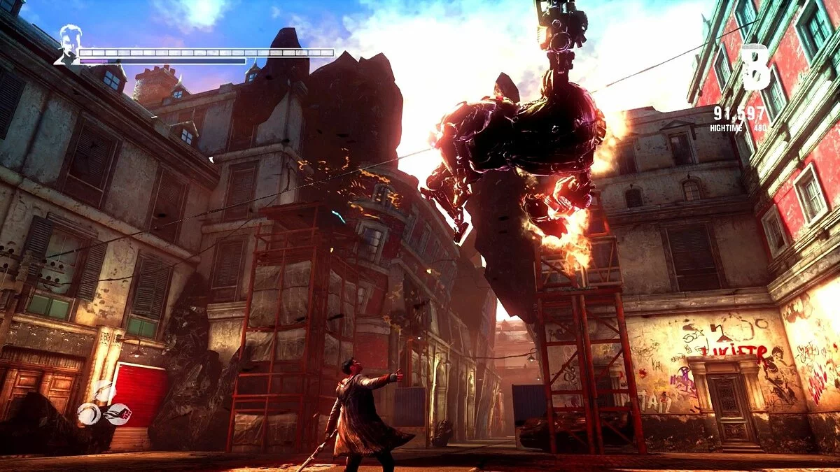 Скриншоты из DmC: Devil May Cry / Картинка 10