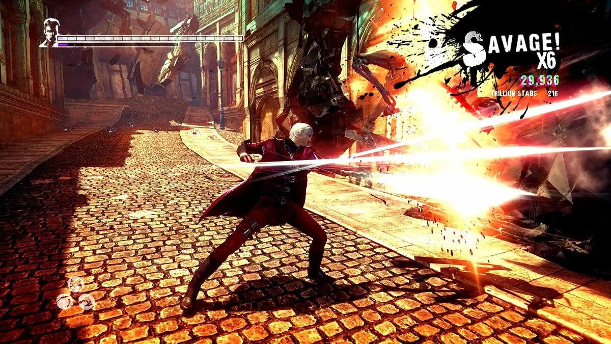 Скриншоты из DmC: Devil May Cry / Картинка 11