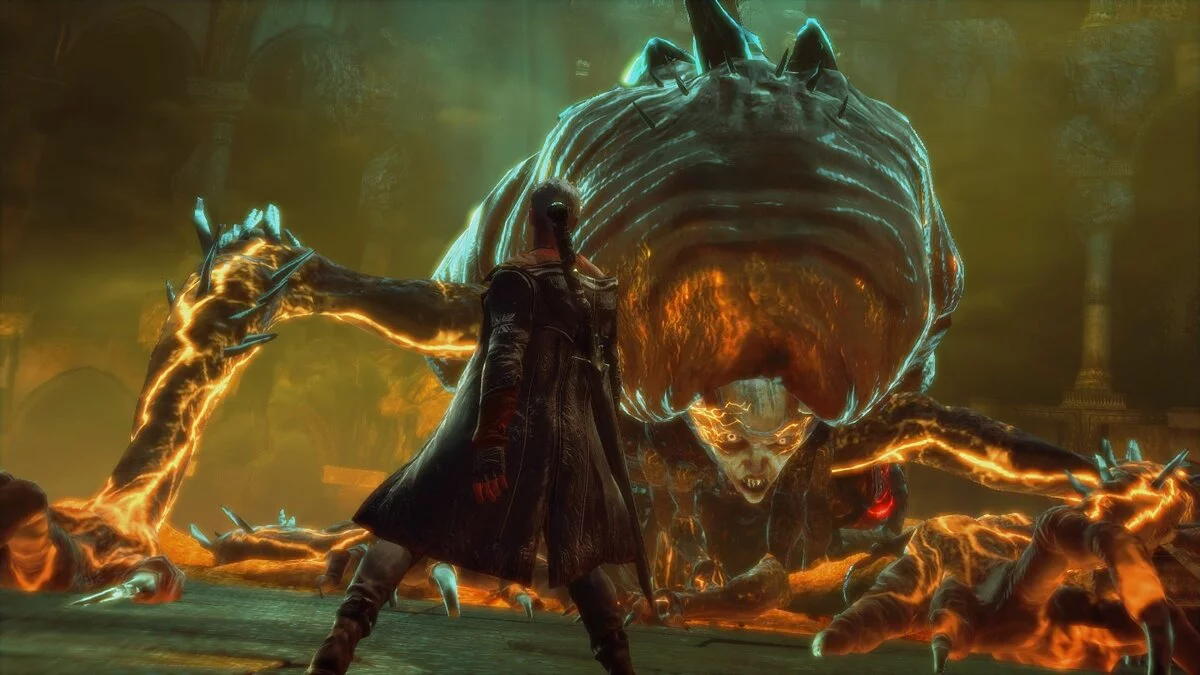 Скриншоты из DmC: Devil May Cry / Картинка 1