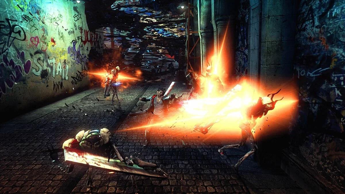Скриншоты из DmC: Devil May Cry / Картинка 2