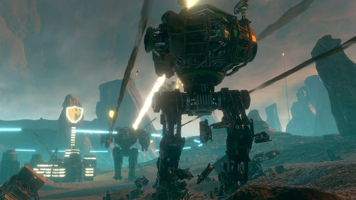 Скриншоты из Vox Machinae / Картинка 14
