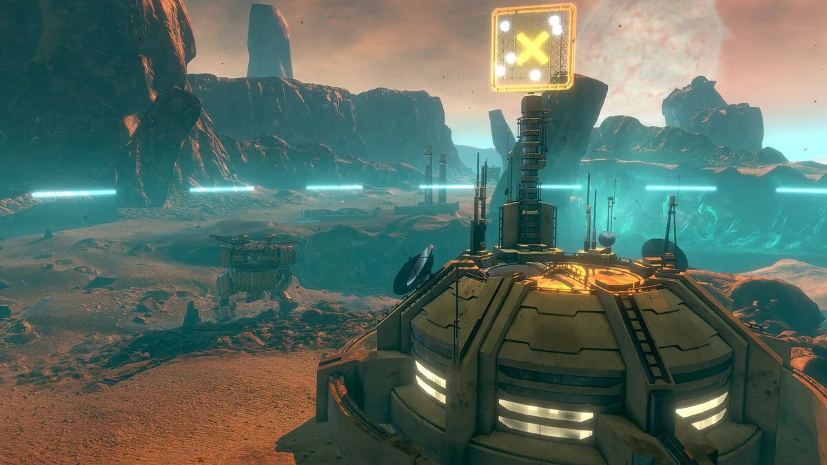 Скриншоты из Vox Machinae / Картинка 20