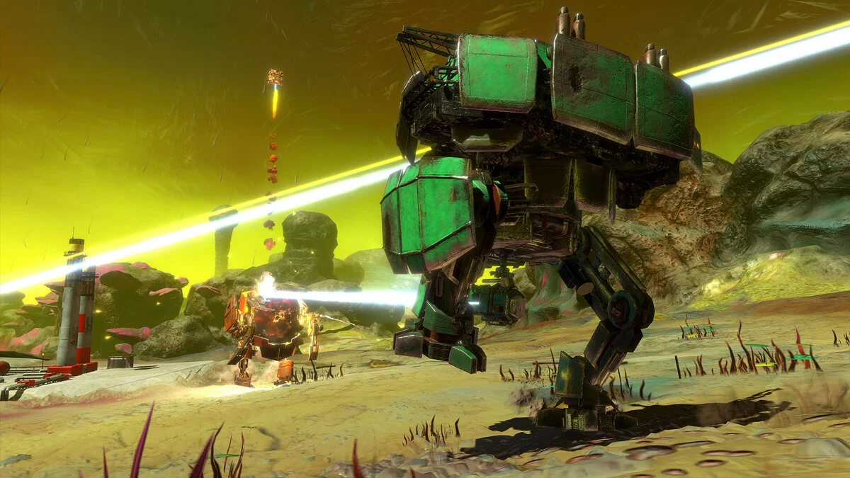 Скриншоты из Vox Machinae / Картинка 21