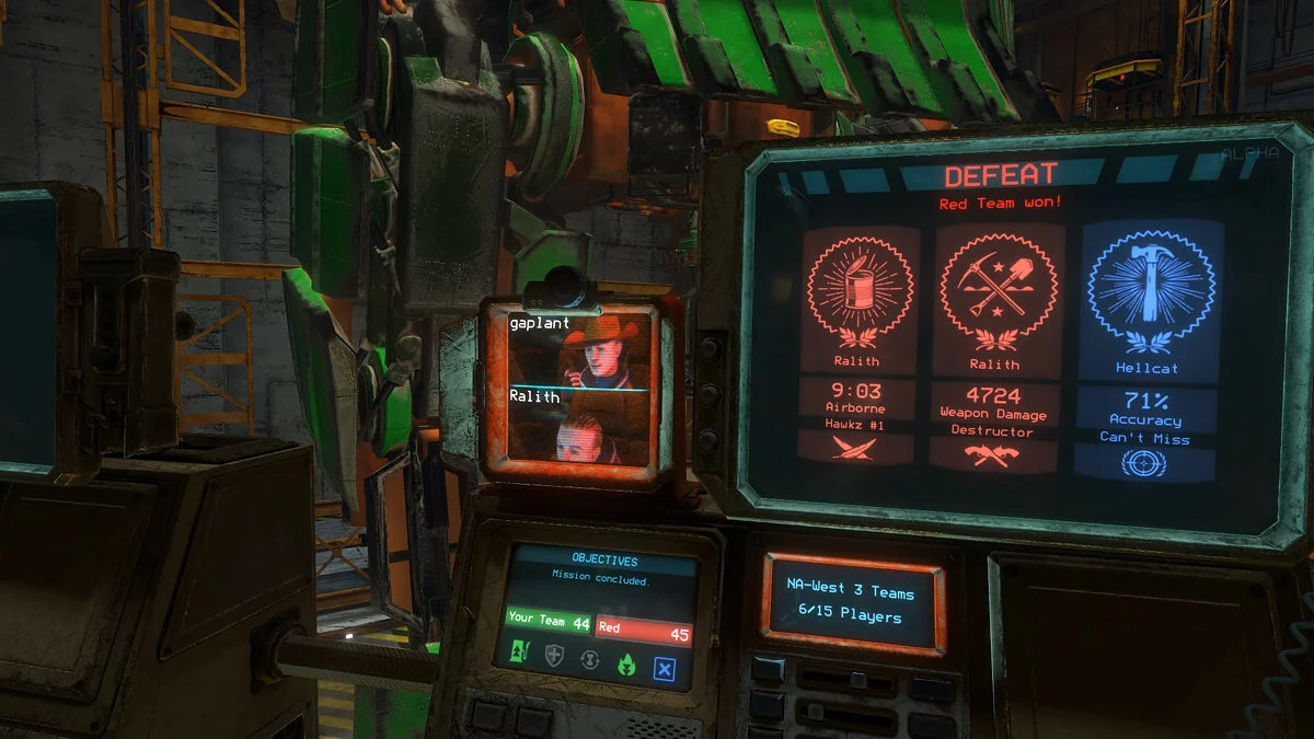 Скриншоты из Vox Machinae / Картинка 22