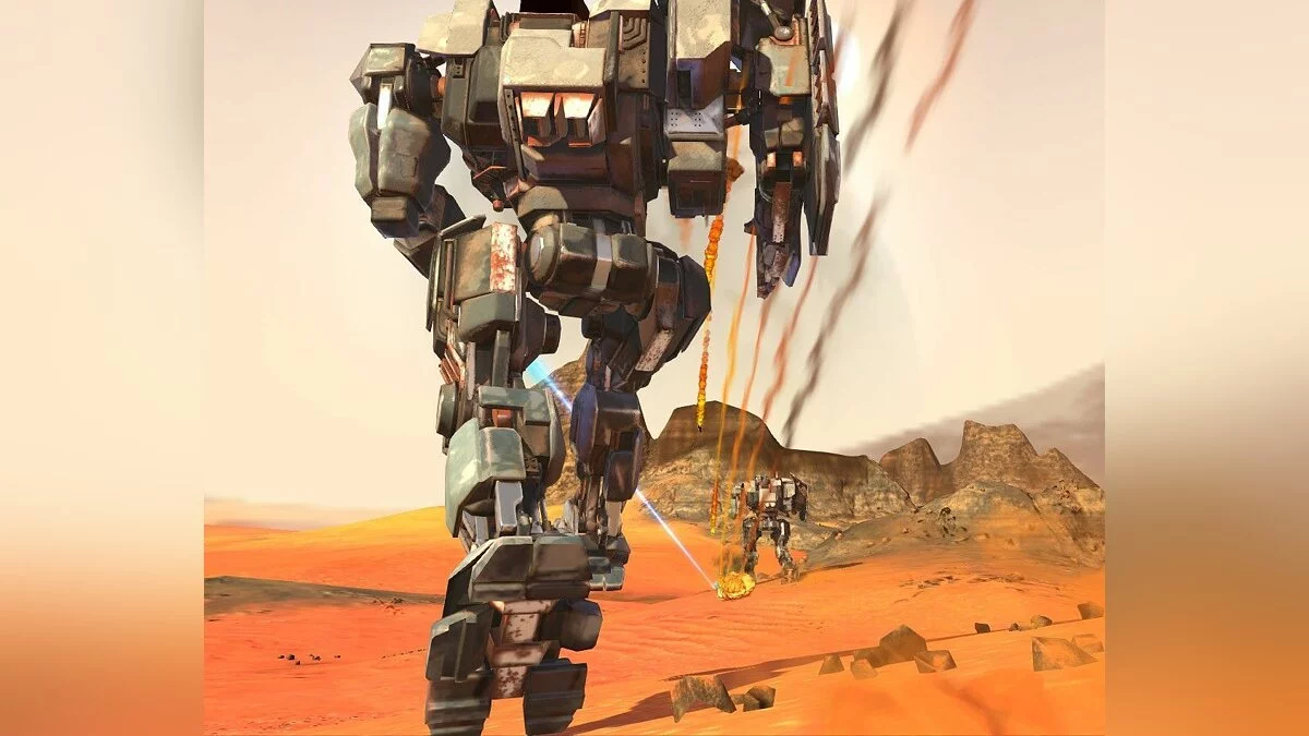 Скриншоты из Vox Machinae / Картинка 1