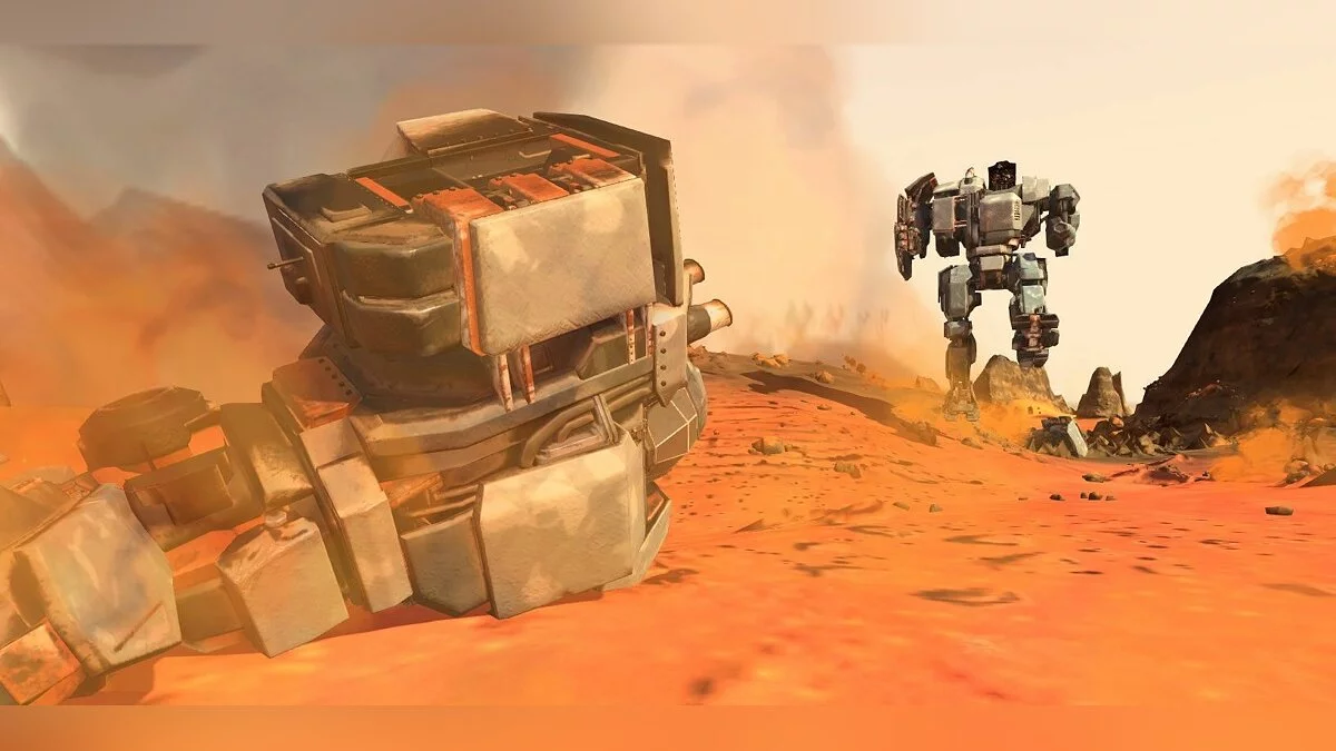 Скриншоты из Vox Machinae / Картинка 2