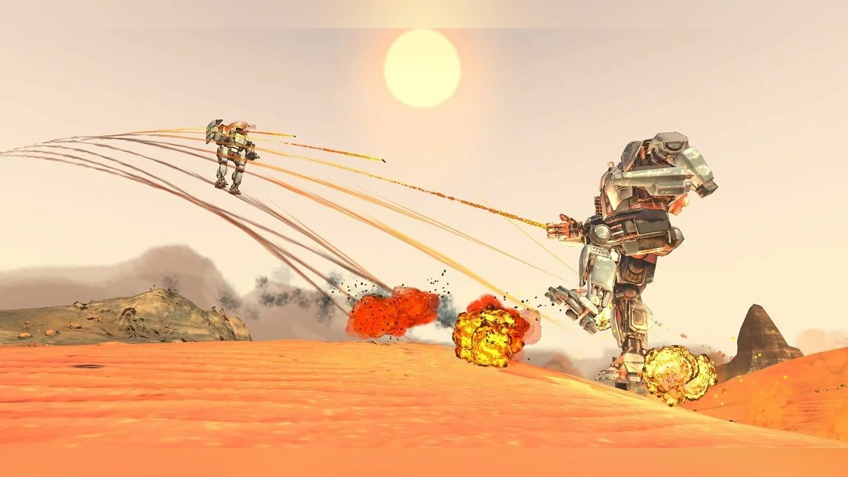Скриншоты из Vox Machinae / Картинка 4