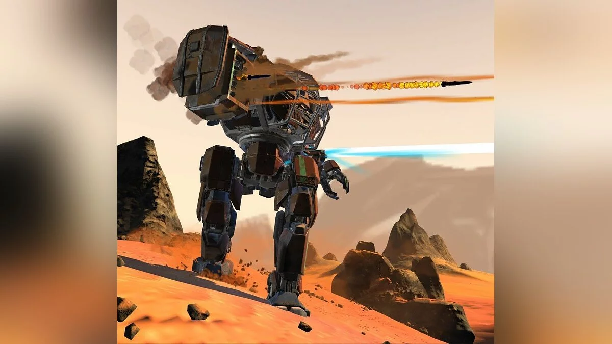 Скриншоты из Vox Machinae / Картинка 7
