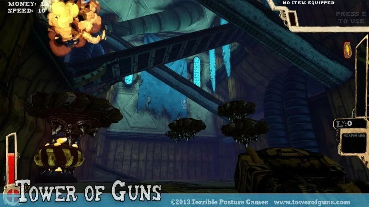 Скриншоты из Tower of Guns / Картинка 10