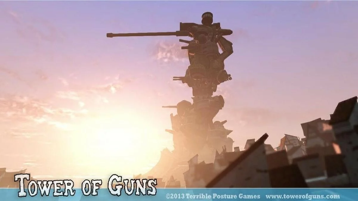 Скриншоты из Tower of Guns / Картинка 12