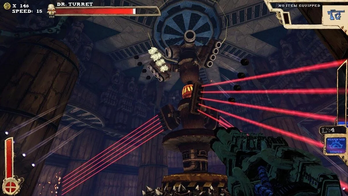 Скриншоты из Tower of Guns / Картинка 1