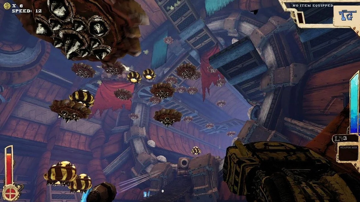 Скриншоты из Tower of Guns / Картинка 4