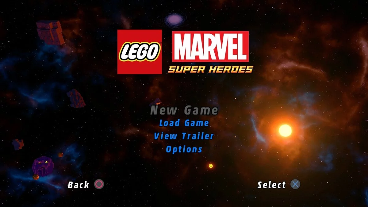 Скриншоты из LEGO Marvel Super Heroes / Картинка 83