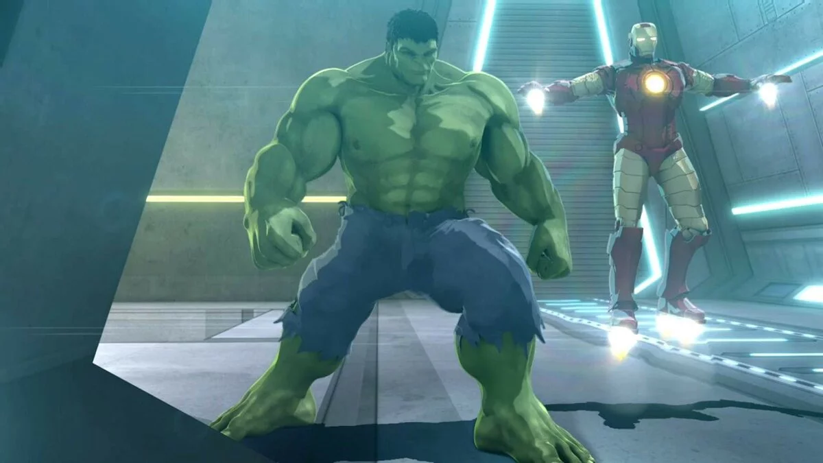 Скриншоты из LEGO Marvel Super Heroes / Картинка 84