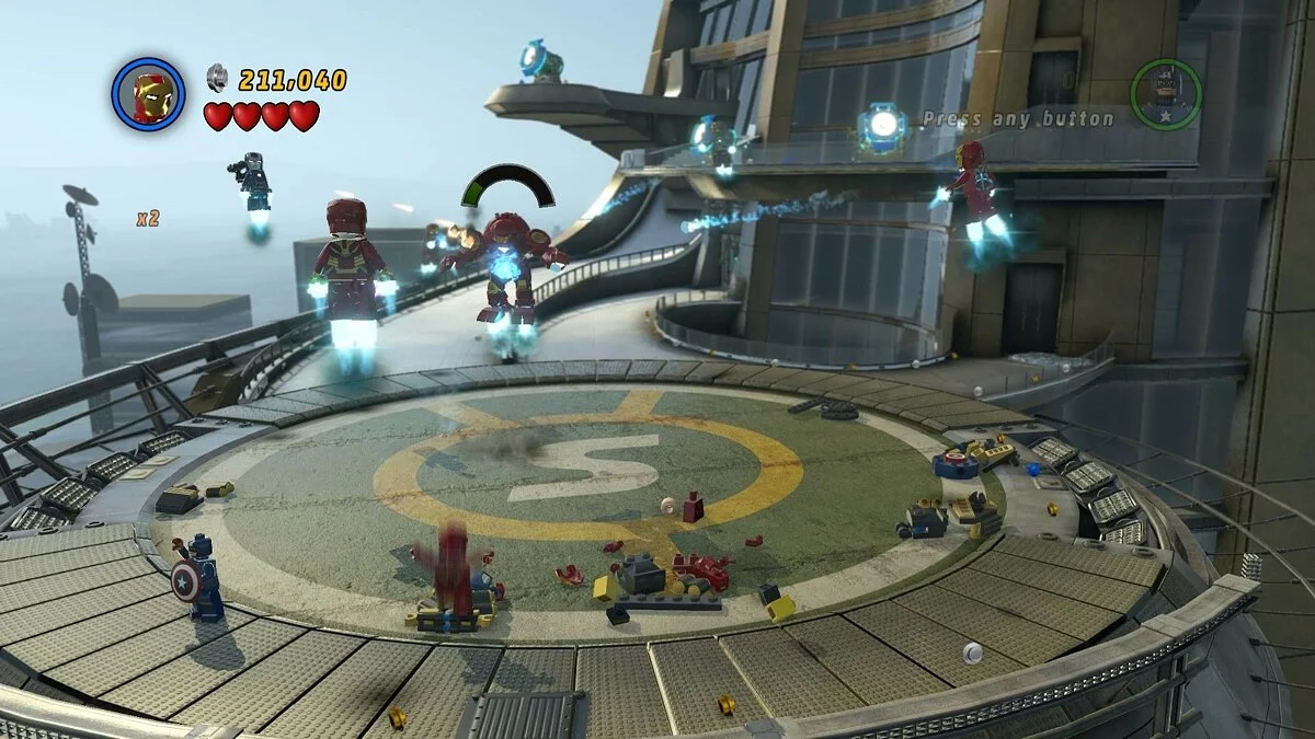 Скриншоты из LEGO Marvel Super Heroes / Картинка 85