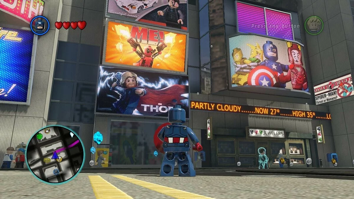 Скриншоты из LEGO Marvel Super Heroes / Картинка 87