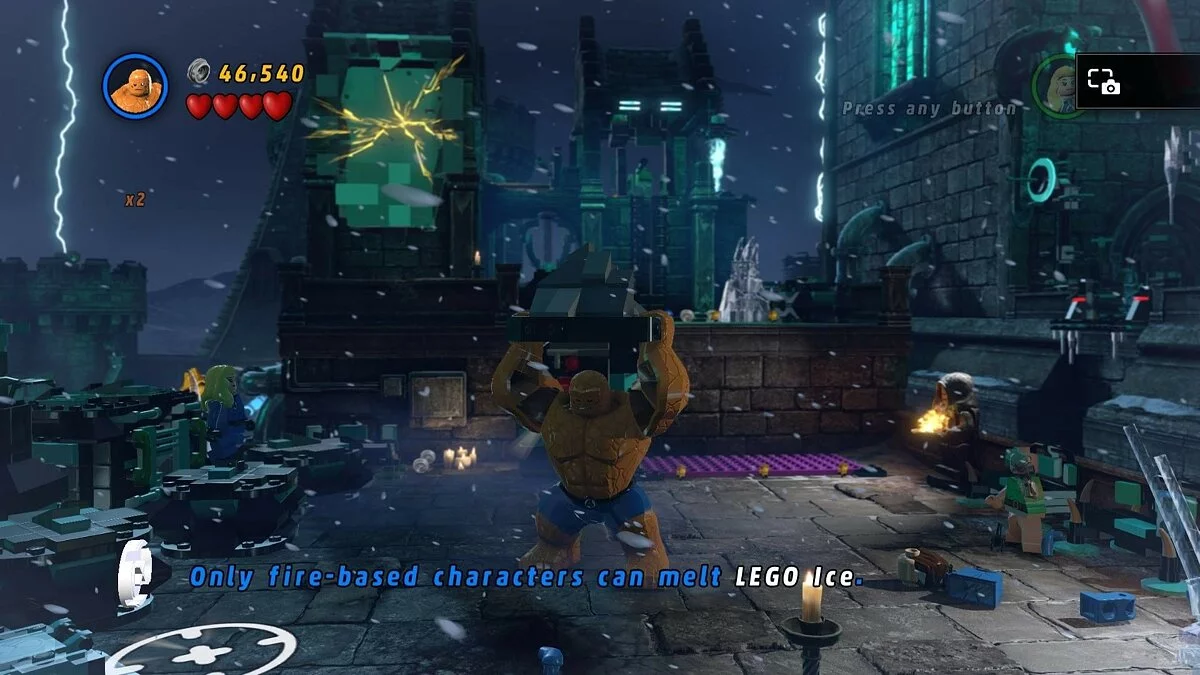 Скриншоты из LEGO Marvel Super Heroes / Картинка 93