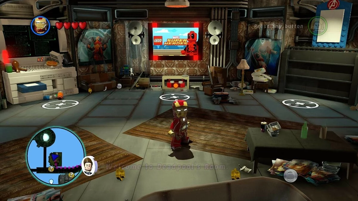 Скриншоты из LEGO Marvel Super Heroes / Картинка 97