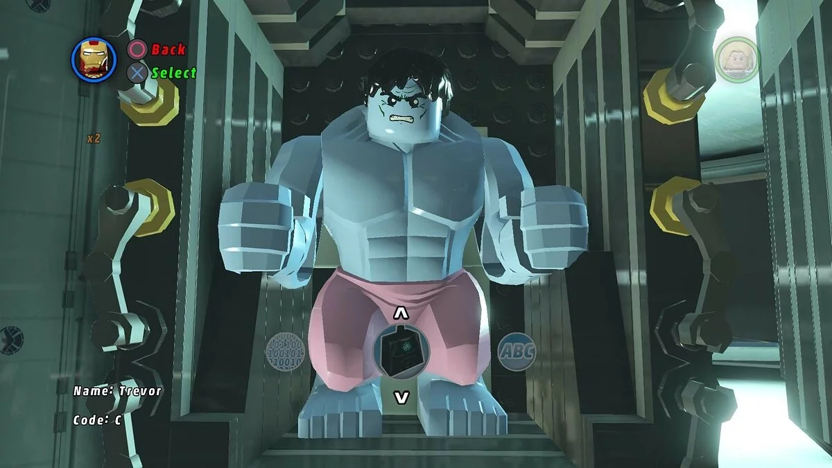 Скриншоты из LEGO Marvel Super Heroes / Картинка 96