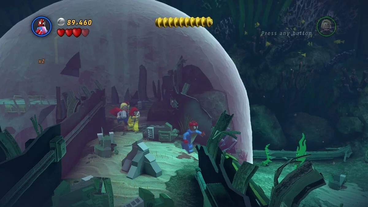 Скриншоты из LEGO Marvel Super Heroes / Картинка 99