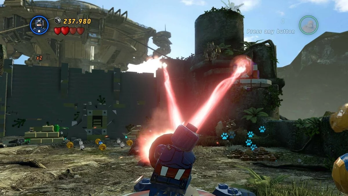 Скриншоты из LEGO Marvel Super Heroes / Картинка 100