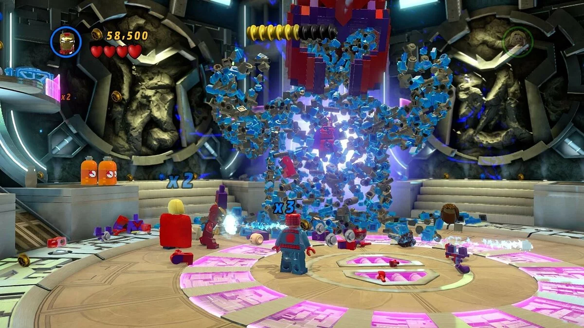 Скриншоты из LEGO Marvel Super Heroes / Картинка 103
