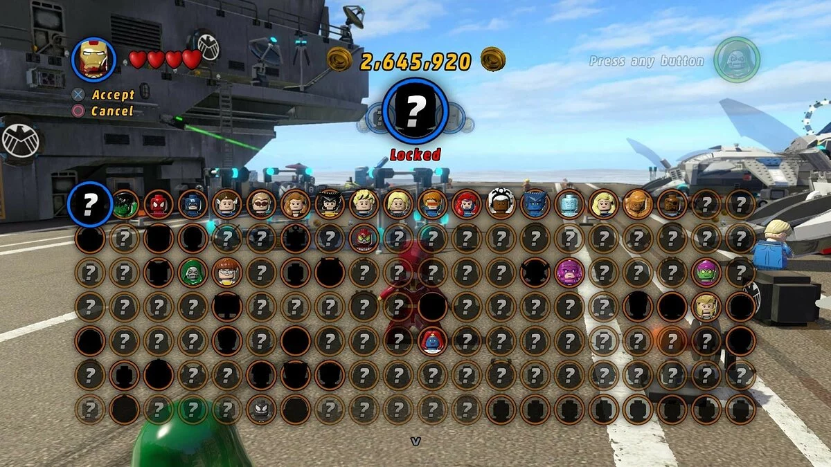 Скриншоты из LEGO Marvel Super Heroes / Картинка 107
